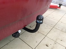 Фаркоп Oris c типом шара A для Kia Ceed I