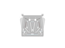 Защита картера для Lexus LX III Рестайлинг 2