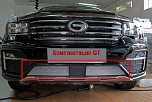 Защитная сетка радиатора низ, с датчиком ACC для GAC GS8 I