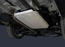 Защита топливного бака для Mitsubishi Outlander III Рестайлинг 3