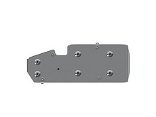 Защита бензобака для УАЗ Patriot I Рестайлинг 3