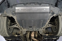 Защита картера и КПП для GAC GS8 I