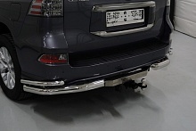 Фаркоп с типом шара Е нерж. для Lexus GX II Рестайлинг 2