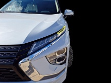 Накладки на фары для Mitsubishi Eclipse Cross I