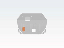 Защита картера и КПП для Jac JS3 I