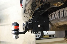 Фаркоп Oris c типом шара E для Toyota Land Cruiser 200 Series Рестайлинг 2