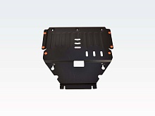 Защита картера и КПП для Mercedes-Benz CLA AMG I (C117, X117) Рестайлинг