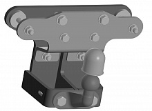 Фаркоп Oris c типом шара F для TANK 500