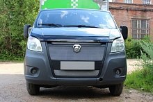 Защитная сетка радиатора 3 части для ГАЗ ГАЗель Некст I