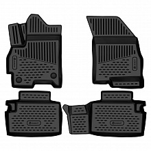 Коврики 3D в салон полиуретан 4 шт. для Chery Tiggo 4 I Рестайлинг 2