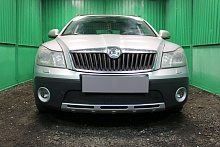 Защитная сетка радиатора для Skoda Octavia II (A5) Рестайлинг