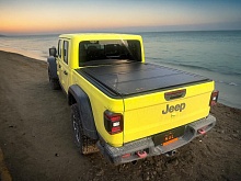 Крышка 4-х секционная HAL 4S PRO для Jeep Gladiator II (JT) Рестайлинг