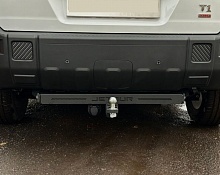 Фаркоп с типом шара E нерж. Black для Jetour T1