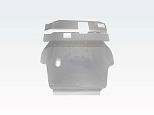 Защита картера и КПП (2 части) для Mitsubishi Galant VIII Рестайлинг