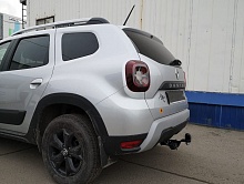 Фаркоп Pt group с типом шара E для Nissan Terrano III (D10)