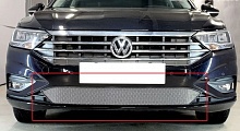 Защитная сетка радиатора для Volkswagen Jetta VII