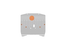 Защита картера и КПП для Chevrolet Equinox III