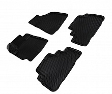 Коврики 3D EVA "РОМБ" для салона для Toyota Highlander II (U40) Рестайлинг