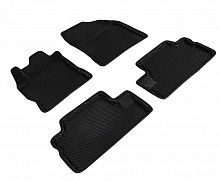 Коврики 3D EVA "РОМБ" для салона для Toyota Corolla X (E140, E150)