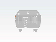 Защита картера и КПП для Chevrolet Spark М 400 IV Рестайлинг