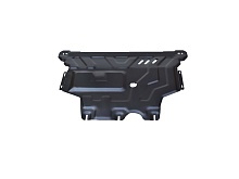 Защита картера и КПП для Volkswagen Tiguan II Рестайлинг