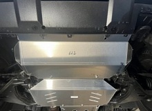 Защита радиатора для Haval H9 II