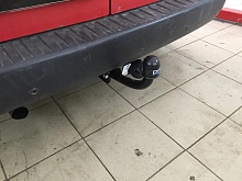 Фаркоп Oris c типом шара A для Opel Combo C Рестайлинг