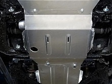 Защита картера для Nissan Patrol VI (Y62)