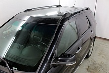 Дефлекторы окон 2D 4 шт для Ford Explorer V
