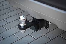 Фаркоп Pt group с типом шара E для Changan CS55 I