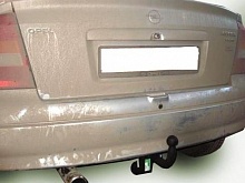 Фаркоп Leader с типом шара A для Opel Astra G