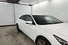 Дефлекторы окон 2D 6 шт для Hyundai Elantra VII (CN7)