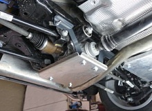 Защита заднего редуктора для Jeep Renegade I Рестайлинг