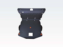 Защита картера и КПП (2 части) для Audi A5 II (F5) Рестайлинг