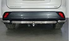 Фаркоп с типом шара E для Toyota Highlander IV (U70)