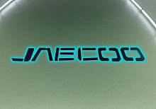 Наклейки на логотип для Jaecoo J7