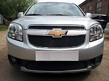 Защитная сетка радиатора центр для Chevrolet Orlando I