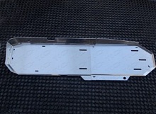 Защита топливного бака (комплект 2шт) для Infiniti QX60 I Рестайлинг