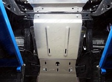 Защита КПП для Mitsubishi Pajero Sport III Рестайлинг