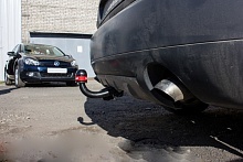 Фаркоп Oris c типом шара A для Audi A6 allroad I (C5)