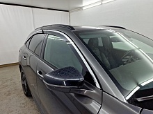 Дефлекторы окон 2D с хром накладками 6 шт. для Citroen DS7 I