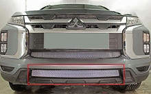 Защитная сетка радиатора низ для Mitsubishi ASX I Рестайлинг 3