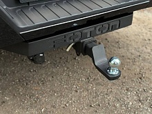 Фаркоп с типом шара E для Foton Tunland V9 I