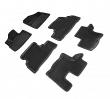 Коврики 3D EVA "СОТА" для Kia Sorento III Prime Рестайлинг