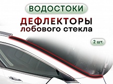 Дефлектор (водосток) лобового стекла для GAC GS8 II