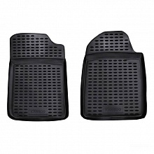 Коврики в салон полиуретан 2шт для Renault Kangoo I