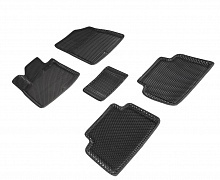 Коврики 3D EVA "РОМБ" для салона для Haval Jolion I Рестайлинг
