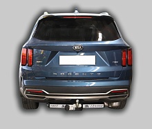 Фаркоп Leader с типом шара F для Kia Sorento IV Рестайлинг