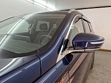 Дефлекторы окон 2D с хром накладками 6 шт. для Soueast S09 I