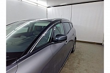 Дефлекторы окон 2D с хром накладками 10 шт. для Renault Grand Scenic III